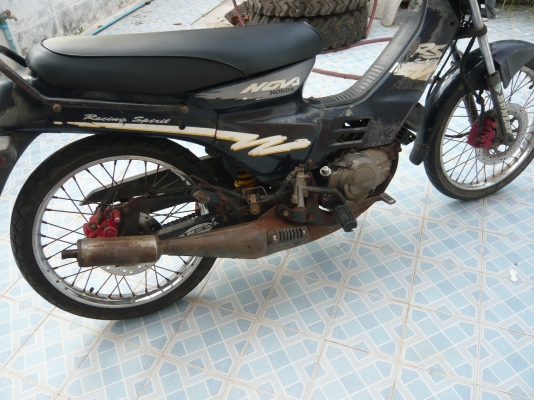 รถเดิมจอดนาน  ขับได้แล้ว