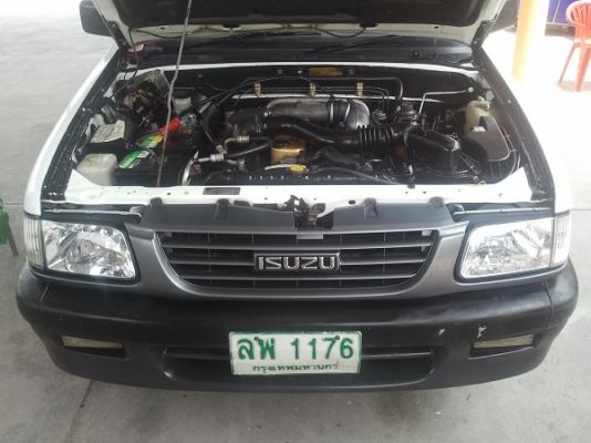 isuzu ปี 99 กระบะตอนเดียวพร้อมใช้งาน