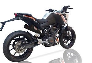 ขายท่อ IXIL คู่ สีดำ ใส่ KTM DUKE 390