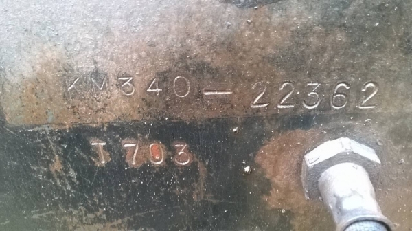 ขายคัสซี HINO KM340 พร้อมเครื่อง 6BD1 165 แรงม้า + เกียร์ เฟืองท้าย คานหน้าครบชุด กระปุกพาวเวอร์ เอกสารเล่มทะเบียนครบครับ