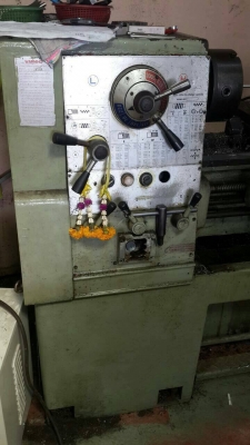 ขายเครื่องกลึง6ฟุต3เพลาเบรคของยุโรปยี่ห้อโคสเชสเตอร์สวยๆ