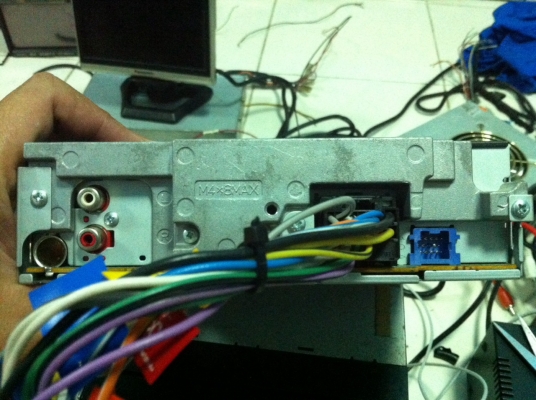 Pioneer DEH-P055 MP3 CD คุมกล่องCD 1ปรีเอ้า ซิ้งดำ สภาพสวย มือ2 ญี่ปุ่น