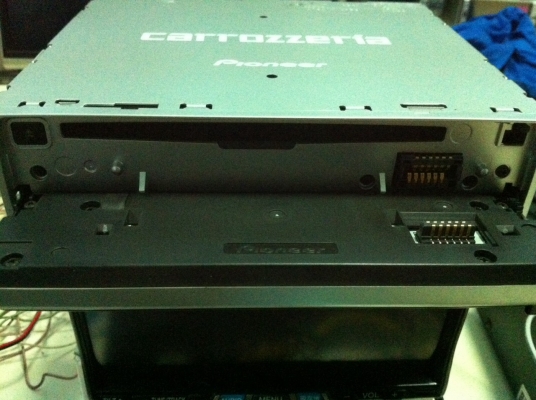 Pioneer DEH-P055 MP3 CD คุมกล่องCD 1ปรีเอ้า ซิ้งดำ สภาพสวย มือ2 ญี่ปุ่น