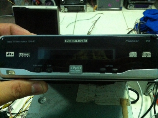 Pioneer DEH-P055 MP3 CD คุมกล่องCD 1ปรีเอ้า ซิ้งดำ สภาพสวย มือ2 ญี่ปุ่น