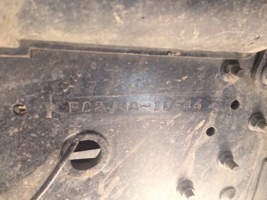 6 ล้อ HINO FC 2JJA เครื่อง JO8C  ดัมพ์ อลูมิเนียมคอกเกษตร