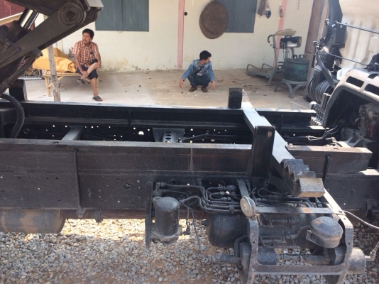 6 ล้อ HINO FC 2JJA เครื่อง JO8C  ดัมพ์ อลูมิเนียมคอกเกษตร