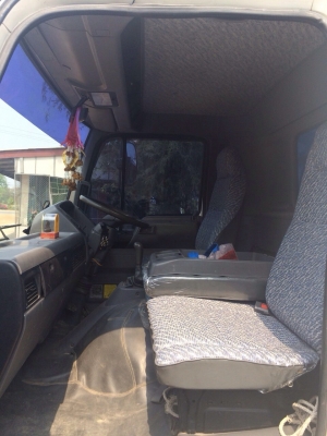 6 ล้อ HINO FC 2JJA เครื่อง JO8C  ดัมพ์ อลูมิเนียมคอกเกษตร