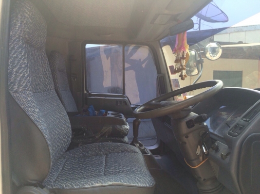 6 ล้อ HINO FC 2JJA เครื่อง JO8C  ดัมพ์ อลูมิเนียมคอกเกษตร