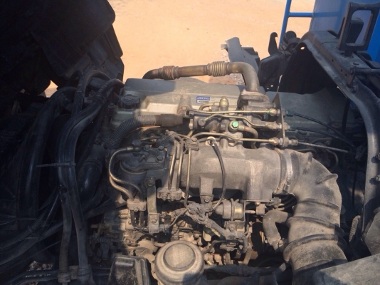 6 ล้อ HINO FC 2JJA เครื่อง JO8C  ดัมพ์ อลูมิเนียมคอกเกษตร