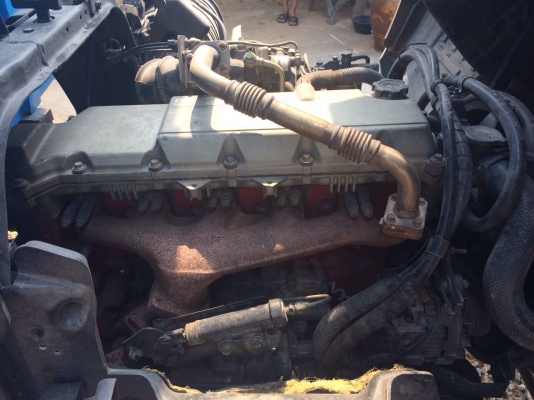 6 ล้อ HINO FC 2JJA เครื่อง JO8C  ดัมพ์ อลูมิเนียมคอกเกษตร