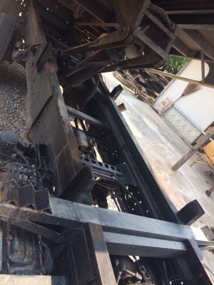 6 ล้อ HINO FC 2JJA เครื่อง JO8C  ดัมพ์ อลูมิเนียมคอกเกษตร