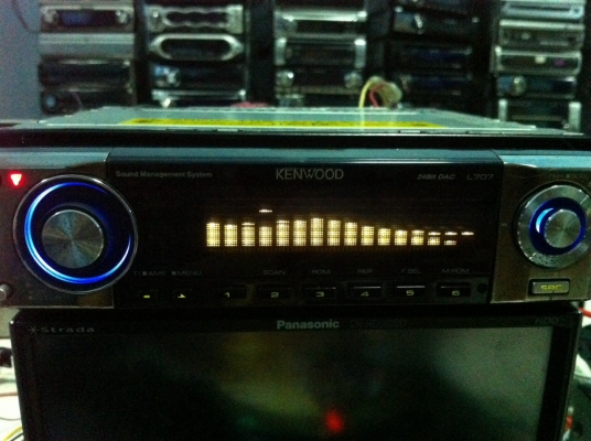 KENWOOD L707 24Bit 4V MP3 CD กราฟฟิกสี สไลด์ไฟฟ้า ปรีเอ้า3ชุด คุมกล่องCD มือ2 ญี่ปุ่น KENWOOD L707 24Bit 4V MP3 CD กราฟฟิกสี สไลด์ไฟฟ้า ปรีเอ้า3ชุด คุมกล่องCD มือ2 ญี่ปุ่น