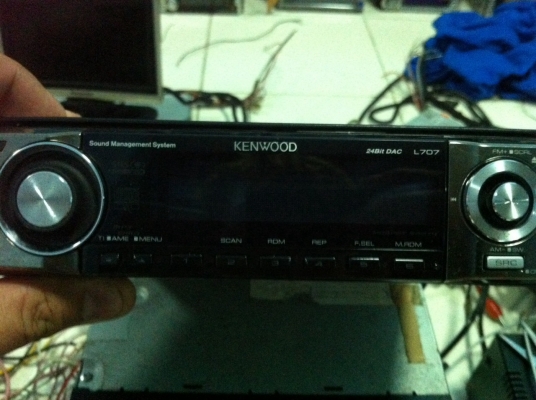 KENWOOD L707 24Bit 4V MP3 CD กราฟฟิกสี สไลด์ไฟฟ้า ปรีเอ้า3ชุด คุมกล่องCD มือ2 ญี่ปุ่น KENWOOD L707 24Bit 4V MP3 CD กราฟฟิกสี สไลด์ไฟฟ้า ปรีเอ้า3ชุด คุมกล่องCD มือ2 ญี่ปุ่น