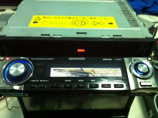 KENWOOD L707 24Bit 4V MP3 CD กราฟฟิกสี สไลด์ไฟฟ้า ปรีเอ้า3ชุด คุมกล่องCD มือ2 ญี่ปุ่น KENWOOD L707 24Bit 4V MP3 CD กราฟฟิกสี สไลด์ไฟฟ้า ปรีเอ้า3ชุด คุมกล่องCD มือ2 ญี่ปุ่น