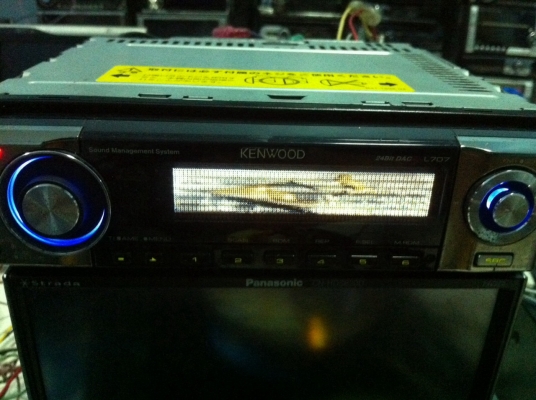 KENWOOD L707 24Bit 4V MP3 CD กราฟฟิกสี สไลด์ไฟฟ้า ปรีเอ้า3ชุด คุมกล่องCD มือ2 ญี่ปุ่น KENWOOD L707 24Bit 4V MP3 CD กราฟฟิกสี สไลด์ไฟฟ้า ปรีเอ้า3ชุด คุมกล่องCD มือ2 ญี่ปุ่น