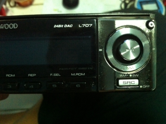 KENWOOD L707 24Bit 4V MP3 CD กราฟฟิกสี สไลด์ไฟฟ้า ปรีเอ้า3ชุด คุมกล่องCD มือ2 ญี่ปุ่น KENWOOD L707 24Bit 4V MP3 CD กราฟฟิกสี สไลด์ไฟฟ้า ปรีเอ้า3ชุด คุมกล่องCD มือ2 ญี่ปุ่น