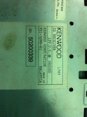KENWOOD L707 24Bit 4V MP3 CD กราฟฟิกสี สไลด์ไฟฟ้า ปรีเอ้า3ชุด คุมกล่องCD มือ2 ญี่ปุ่น KENWOOD L707 24Bit 4V MP3 CD กราฟฟิกสี สไลด์ไฟฟ้า ปรีเอ้า3ชุด คุมกล่องCD มือ2 ญี่ปุ่น