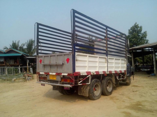 **285,000 บ.ต่อรอง///10ล้อหัวยาว ISUZU-168** ขาย ISUZU TX-168 10ล้อหัวยาว1เพลา ล่อง/ไม่ดั้ม ISUZU TX EH700-168HP (ลงเล่ม) เครื่องดี แรงดี แน่น เกียร์ดี เข้าง่ายไม่หลุด ช่วงล่างเดิม คัสซีดี ไม่ปะ ไม่ผุ กระบะเหล็กคอกเกษตรสูง สภาพสวย พื้นดี ข้างดี ไม่ผุ คอกเ