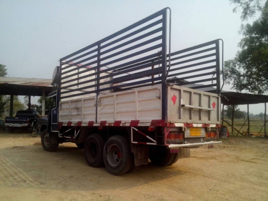 **285,000 บ.ต่อรอง///10ล้อหัวยาว ISUZU-168** ขาย ISUZU TX-168 10ล้อหัวยาว1เพลา ล่อง/ไม่ดั้ม ISUZU TX EH700-168HP (ลงเล่ม) เครื่องดี แรงดี แน่น เกียร์ดี เข้าง่ายไม่หลุด ช่วงล่างเดิม คัสซีดี ไม่ปะ ไม่ผุ กระบะเหล็กคอกเกษตรสูง สภาพสวย พื้นดี ข้างดี ไม่ผุ คอกเ