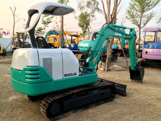 ขายรถแม็คโคร SUMITOMO SH30่JA เก่านอก มี VDO ทดลองขับให้ดู ไม่เคยผ่านการใช้งานในไทย ติดต่อ 086-775-7900, 086-324-1992 ขายรถแม็คโคร SUMITOMO SH30่JA เก่านอก มี VDO ทดลองขับให้ดู ไม่เคยผ่านการใช้งานในไทย ติดต่อ 086-775-7900, 086-324-1992