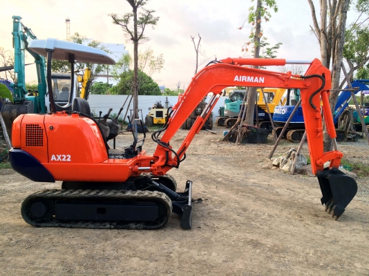 ขายแบคโฮ AIRMAN AX22 รถเก่าญี่ปุ่น มี VDO ทดลองขับให้ดู สภาพพร้อมใช้งาน ติดต่อ 086-775-7900 086-324-1992 ขายแบคโฮ AIRMAN AX22 รถเก่าญี่ปุ่น มี VDO ทดลองขับให้ดู สภาพพร้อมใช้งาน ติดต่อ 086-775-7900 086-324-1992