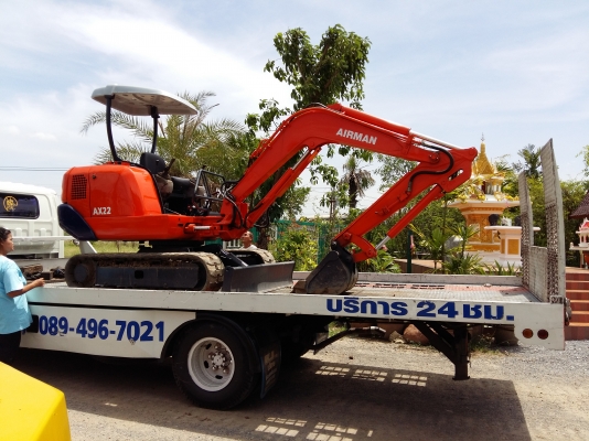 ขายแบคโฮ AIRMAN AX22 รถเก่าญี่ปุ่น มี VDO ทดลองขับให้ดู สภาพพร้อมใช้งาน ติดต่อ 086-775-7900 086-324-1992 ขายแบคโฮ AIRMAN AX22 รถเก่าญี่ปุ่น มี VDO ทดลองขับให้ดู สภาพพร้อมใช้งาน ติดต่อ 086-775-7900 086-324-1992