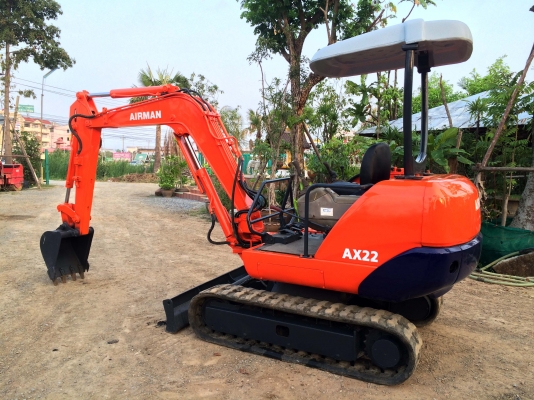 ขายแบคโฮ AIRMAN AX22 รถเก่าญี่ปุ่น มี VDO ทดลองขับให้ดู สภาพพร้อมใช้งาน ติดต่อ 086-775-7900 086-324-1992 ขายแบคโฮ AIRMAN AX22 รถเก่าญี่ปุ่น มี VDO ทดลองขับให้ดู สภาพพร้อมใช้งาน ติดต่อ 086-775-7900 086-324-1992