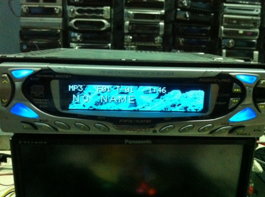 KENWOOD F-CD99 24Bit MP3 CD AUX กราฟฟิก 2ปรีเอ้า คุมกล่องCD มือ2 ญี่ปุ่น KENWOOD F-CD99 24Bit MP3 CD AUX กราฟฟิก 2ปรีเอ้า คุมกล่องCD มือ2 ญี่ปุ่น