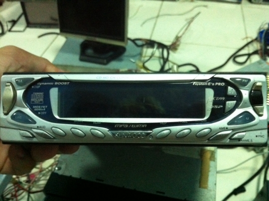 KENWOOD F-CD99 24Bit MP3 CD AUX กราฟฟิก 2ปรีเอ้า คุมกล่องCD มือ2 ญี่ปุ่น KENWOOD F-CD99 24Bit MP3 CD AUX กราฟฟิก 2ปรีเอ้า คุมกล่องCD มือ2 ญี่ปุ่น