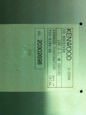 KENWOOD F-CD99 24Bit MP3 CD AUX กราฟฟิก 2ปรีเอ้า คุมกล่องCD มือ2 ญี่ปุ่น KENWOOD F-CD99 24Bit MP3 CD AUX กราฟฟิก 2ปรีเอ้า คุมกล่องCD มือ2 ญี่ปุ่น