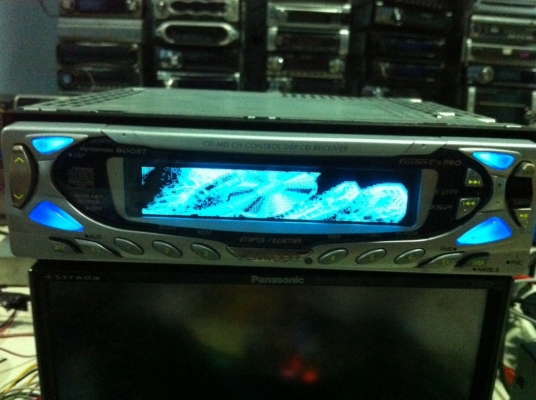 KENWOOD F-CD99 24Bit MP3 CD AUX กราฟฟิก 2ปรีเอ้า คุมกล่องCD มือ2 ญี่ปุ่น KENWOOD F-CD99 24Bit MP3 CD AUX กราฟฟิก 2ปรีเอ้า คุมกล่องCD มือ2 ญี่ปุ่น