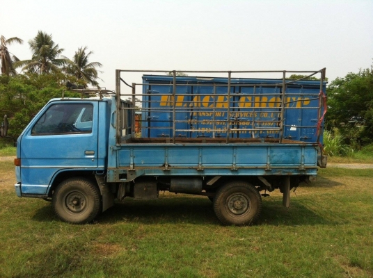 ขายรถ 4 ล้อ บรรทุก NKR ประกอบ เครื่ื่อง100แรง แอร์เย็น หัวยกได้