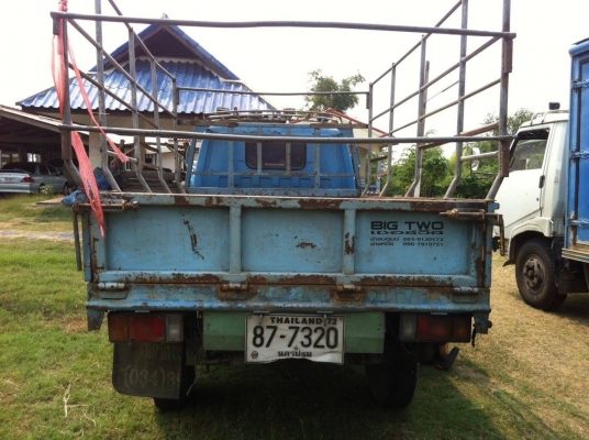 ขายรถ 4 ล้อ บรรทุก NKR ประกอบ เครื่ื่อง100แรง แอร์เย็น หัวยกได้