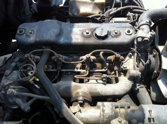 ขายรถ 4 ล้อ บรรทุก NKR ประกอบ เครื่ื่อง100แรง แอร์เย็น หัวยกได้