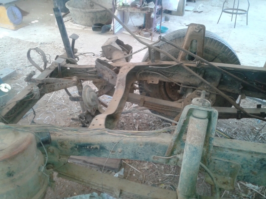 ขายเพลาลอย 4 ล้อกลาง