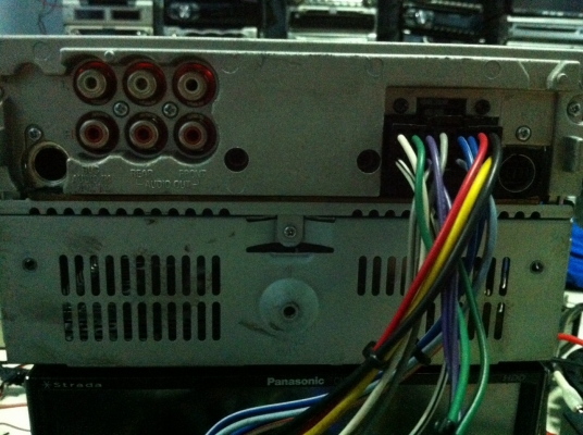 SONY WX-S5510S 24Bit MP3 CD AUX ปรี้เอ้า2 คุมกล่องCD มือ2 ญี่ปุ่น