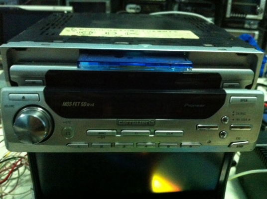 Pioneer MEH-P717 24Bit MD กราฟฟิก สไลด์ไฟฟ้า2ชั้น 1ปรีเอ้า คุมกล่องCD สภาพสวย มือ2 ญี่ปุ่น Pioneer MEH-P717 24Bit MD กราฟฟิก สไลด์ไฟฟ้า2ชั้น 1ปรีเอ้า คุมกล่องCD สภาพสวย มือ2 ญี่ปุ่น