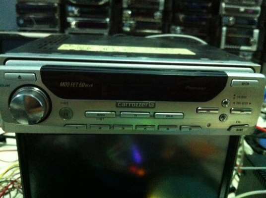 Pioneer MEH-P717 24Bit MD กราฟฟิก สไลด์ไฟฟ้า2ชั้น 1ปรีเอ้า คุมกล่องCD สภาพสวย มือ2 ญี่ปุ่น Pioneer MEH-P717 24Bit MD กราฟฟิก สไลด์ไฟฟ้า2ชั้น 1ปรีเอ้า คุมกล่องCD สภาพสวย มือ2 ญี่ปุ่น