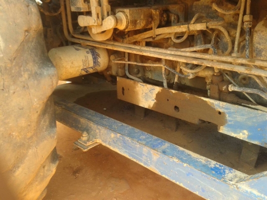 ขายรถไถTS110 มีดันหน้าผาน7 รถ5000กว่าชั่วโมงขาย700000