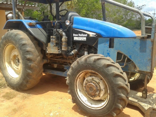 ขายรถไถTS110 มีดันหน้าผาน7 รถ5000กว่าชั่วโมงขาย700000