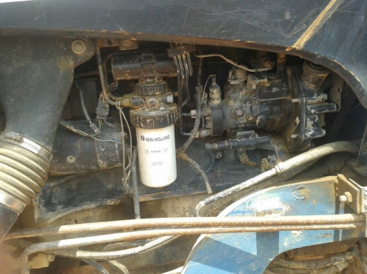 ขายรถไถTS110 มีดันหน้าผาน7 รถ5000กว่าชั่วโมงขาย700000