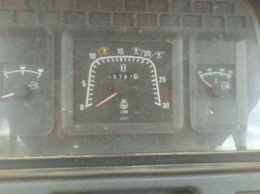 ขายรถไถTS110 มีดันหน้าผาน7 รถ5000กว่าชั่วโมงขาย700000