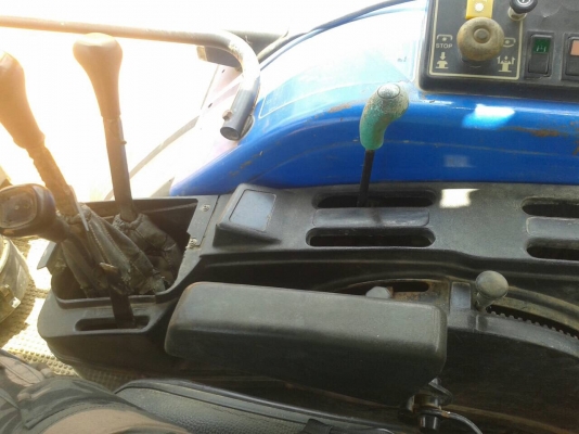 ขายรถไถTS110 มีดันหน้าผาน7 รถ5000กว่าชั่วโมงขาย700000