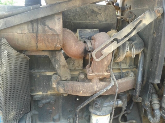 ขายรถไถTS110 มีดันหน้าผาน7 รถ5000กว่าชั่วโมงขาย700000