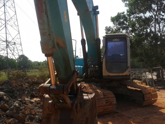 ขายแมคโครkobelloco mark6 yn-10 เล่มทะเบียน ราคา1.2ล้าน