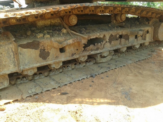 ขายแมคโครkobelloco mark6 yn-10 เล่มทะเบียน ราคา1.2ล้าน