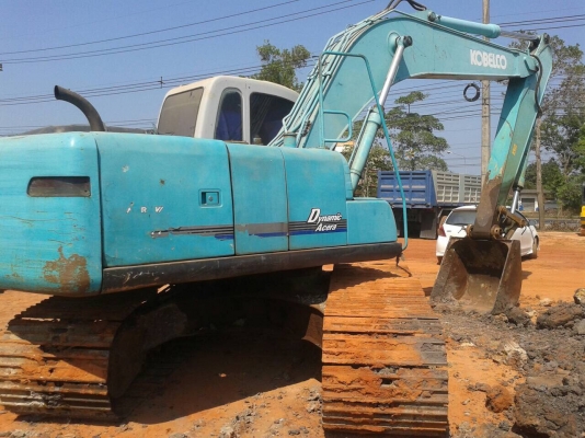 ขายแมคโครkobelloco mark6 yn-10 เล่มทะเบียน ราคา1.2ล้าน