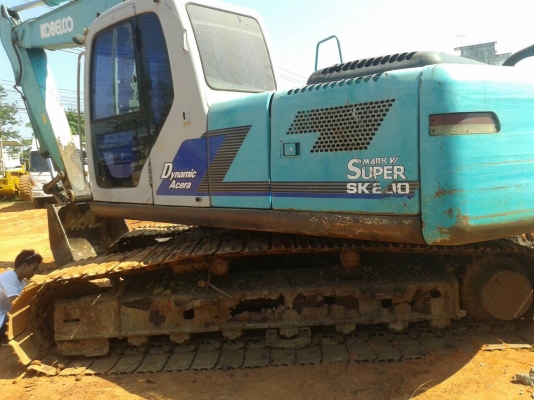 ขายแมคโครkobelloco mark6 yn-10 เล่มทะเบียน ราคา1.2ล้าน