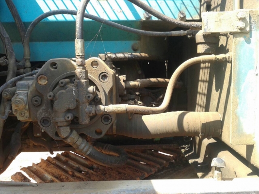 ขายแมคโครkobelloco mark6 yn-10 เล่มทะเบียน ราคา1.2ล้าน