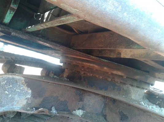 ขายแมคโครkobelloco mark6 yn-10 เล่มทะเบียน ราคา1.2ล้าน